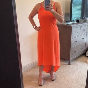 Old Navy hi-low dress XSmall